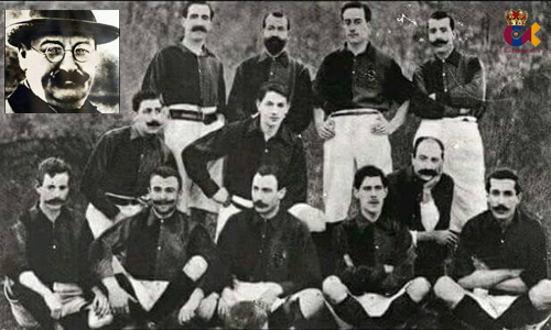 “Futbol Club Barcelona” എന്ന ക്ലബ്ബിന്റെ ഉത്ഭവത്തിന്റെ കഥ.