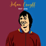 Fc Barcelona legend Johan Cryuff
