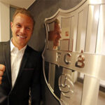 FC BARCELONA goal keeper marc andre ter stegen