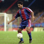 Former FC Barcelona player Romário de Souza Faria