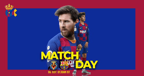 മാച്ച് പ്രിവ്യു – വിയ്യാറിയൽ എഫ്.സി vs എഫ്.സി ബാഴ്സലോണ