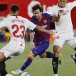 Match review sevilla vs fc barceloan 2020