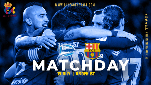 മാച്ച് പ്രിവ്യു – ഡിപോർട്ടീവോ അലാവസ്‌ vs എഫ്.സി.ബാഴ്സലോണ
