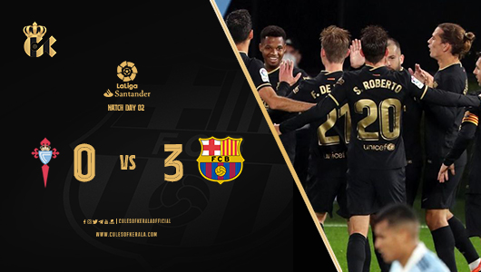 മാച്ച് റിവ്യൂ – സെൽറ്റ വീഗൊ 0 vs ബാഴ്‌സലോണ 3