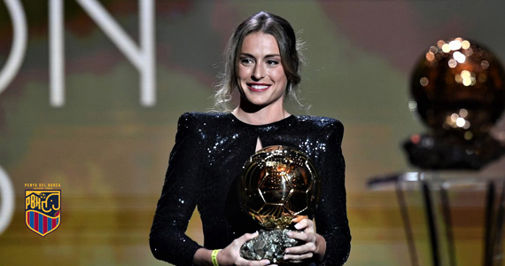 Alexia Putellas – Ballon D’or Winner 2021