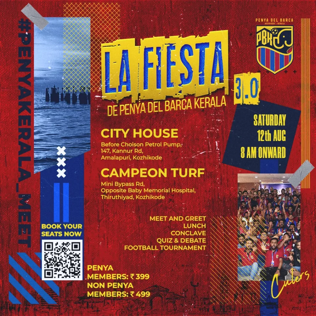 La_Fiesta_ 3.0_PENYA_DEL_BARCA_KERALA
