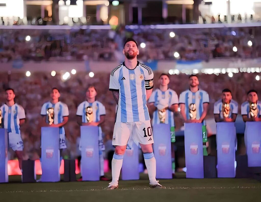 Leo Messi: The Re-establishment