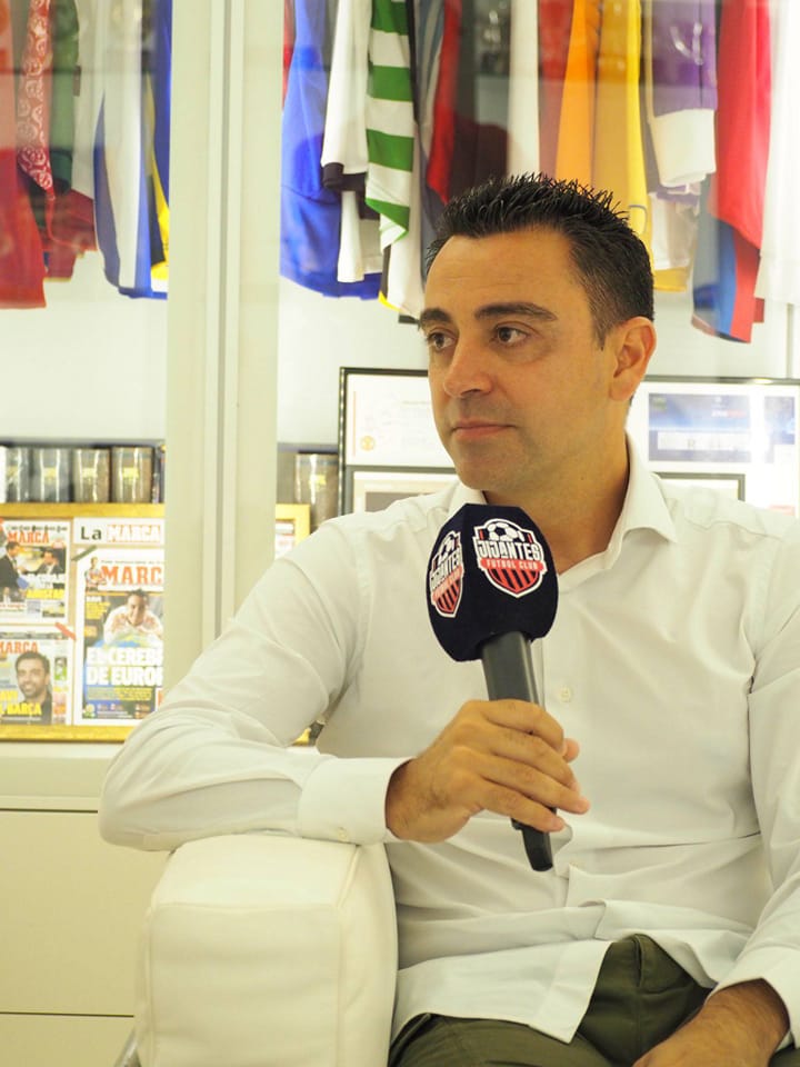 XAVI’S INTERVIEW WITH JIJANTES FC