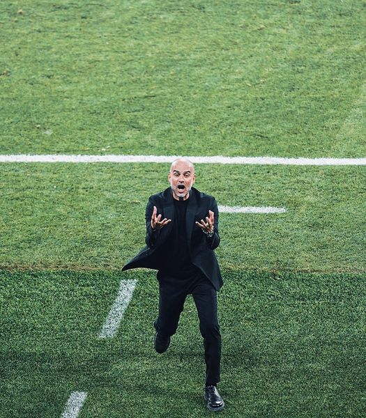 CONGRATULATIONS PEP GUARDIOLA