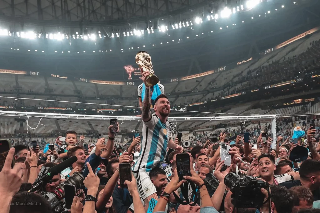 LIONEL MESSI – THE GREATEST ATHLETE OF ALL TIME