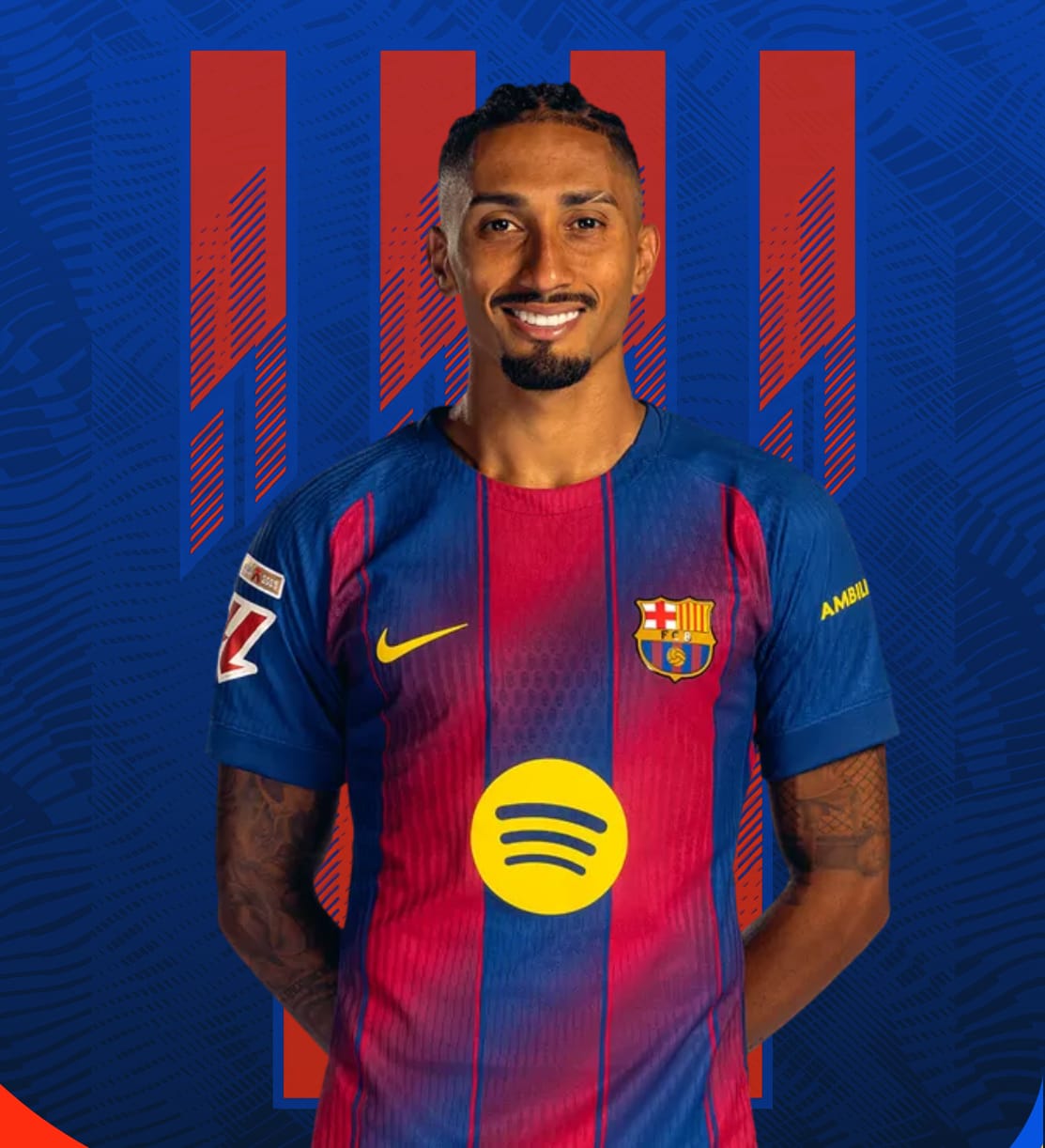 Raphael Dias Belloli (Raphinha)