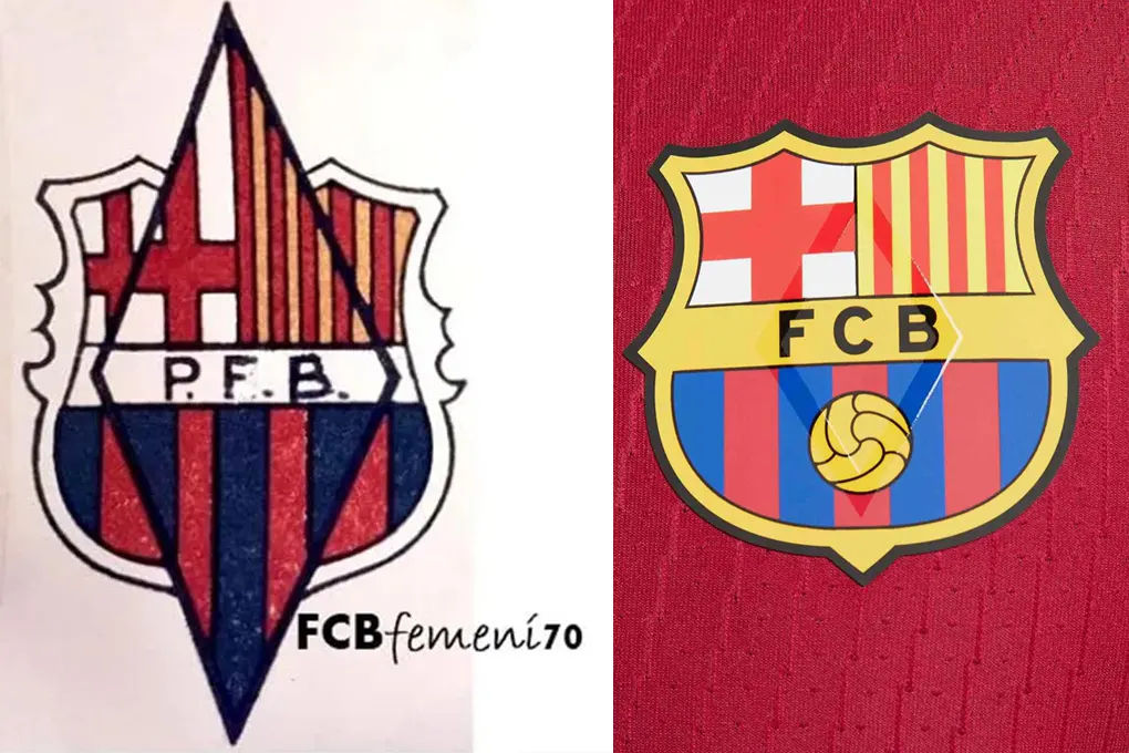 STORY BEHIND THE DIAMOND IN THE NEW BARCA CREST